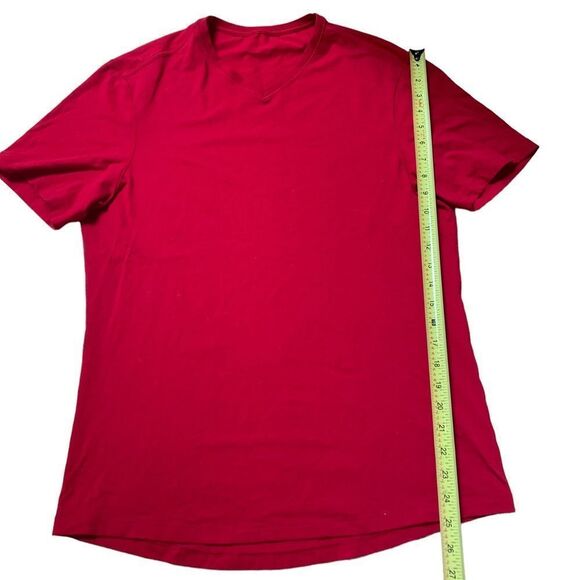 Lululemon Red Men's Tshirt - Picture 7 of 7